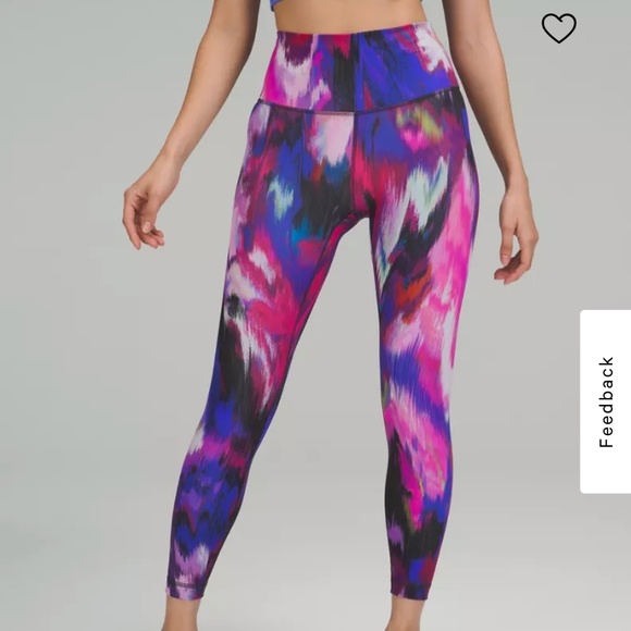 lululemon athletica Pants - Lululemon Wunder Train High-Rise Tight 24" Asia Fit